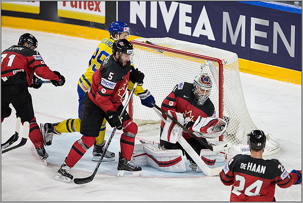IIHF WM 2017, Kanada - Schweden, 21.05.2017